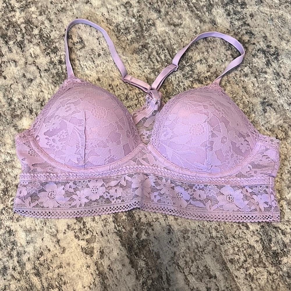 Victoria’s Secret bralette, size Medium